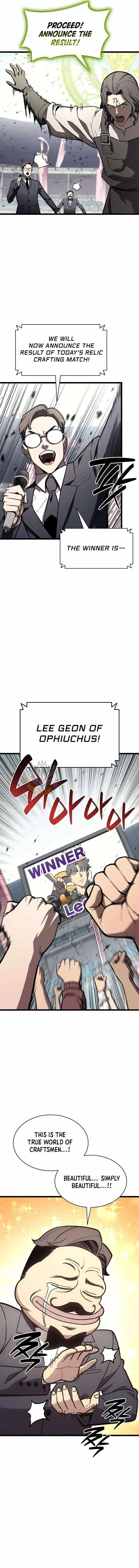 Return of the Disaster-Class Hero Chapter 163 page 8