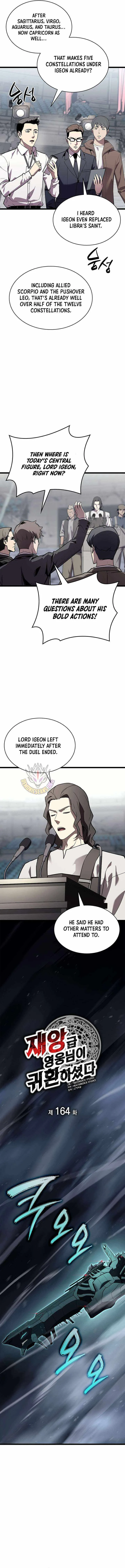 Return of the Disaster-Class Hero Chapter 164 page 3