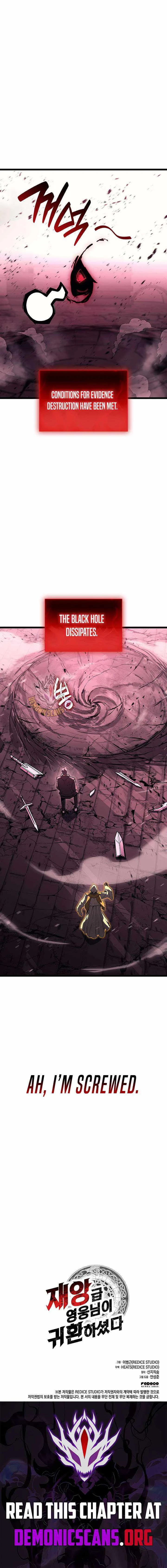 Return of the Disaster-Class Hero Chapter 169 page 19