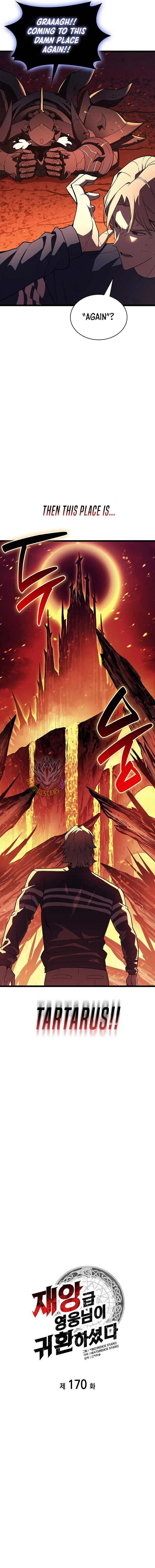 Return of the Disaster-Class Hero Chapter 170 page 4