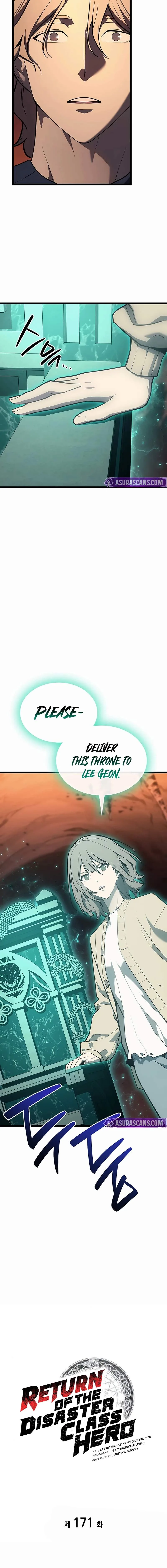 Return of the Disaster-Class Hero Chapter 171 page 11
