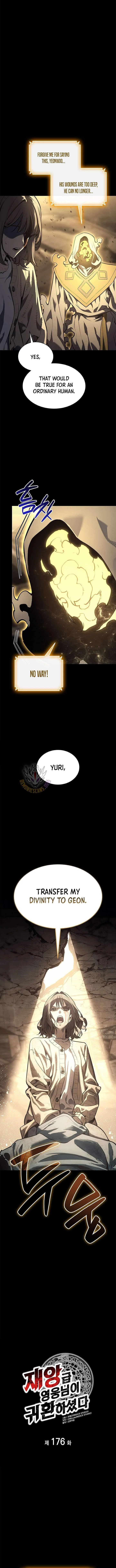 Return of the Disaster-Class Hero Chapter 176 page 4