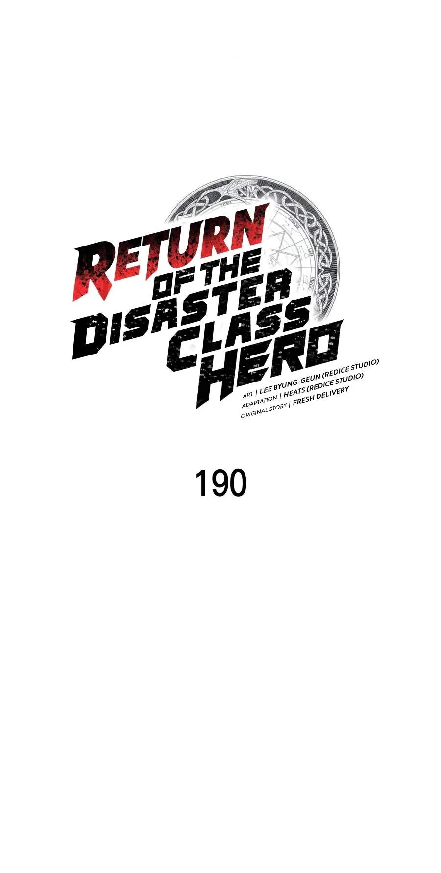Return of the Disaster-Class Hero Chapter 190 page 34
