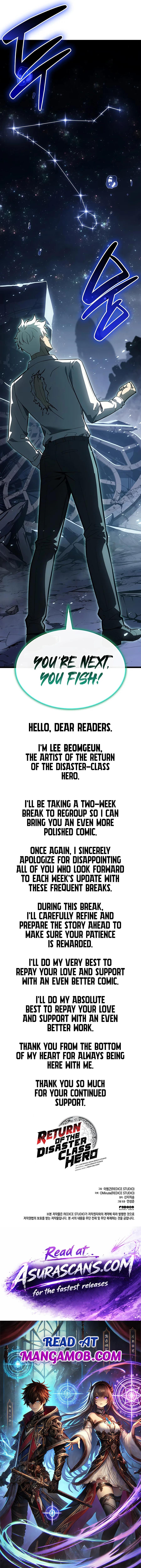 Return of the Disaster-Class Hero Chapter 191 page 22