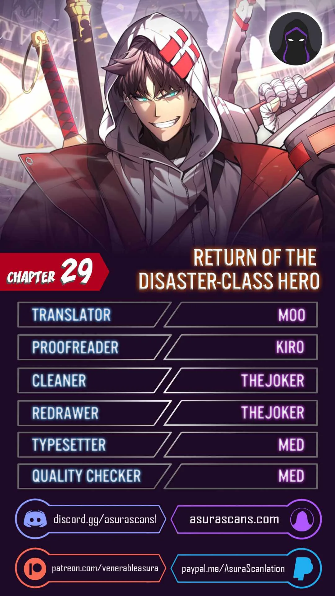 Return of the Disaster-Class Hero Chapter 29 page 1