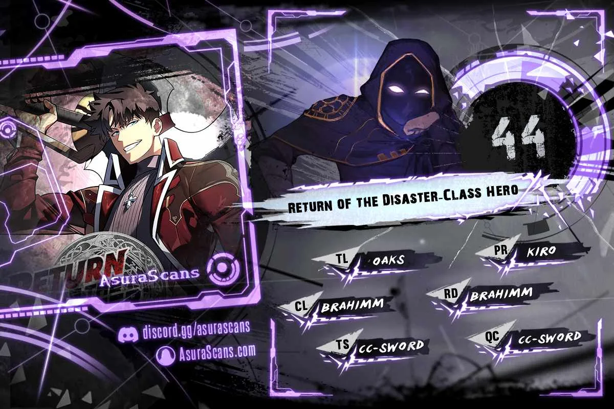 Return of the Disaster-Class Hero Chapter 44 page 1