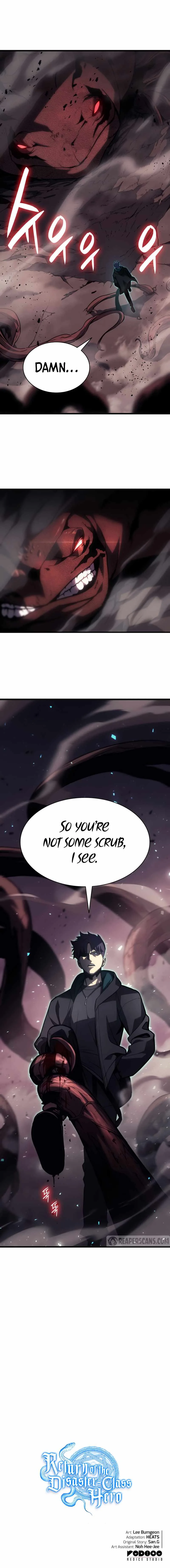 Return of the Disaster-Class Hero Chapter 47 page 17