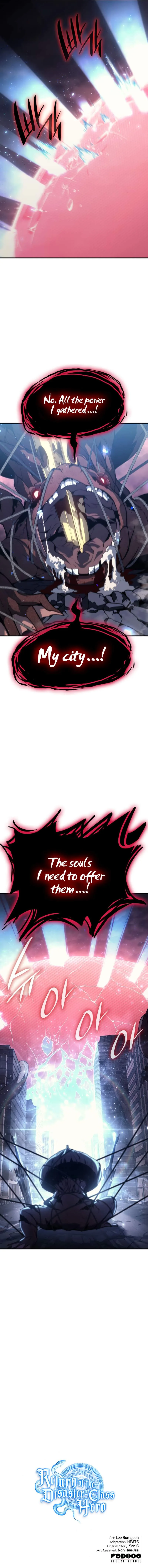 Return of the Disaster-Class Hero Chapter 50 page 18