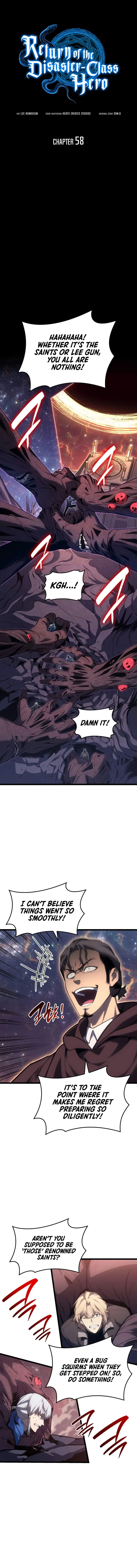 Return of the Disaster-Class Hero Chapter 58 page 6