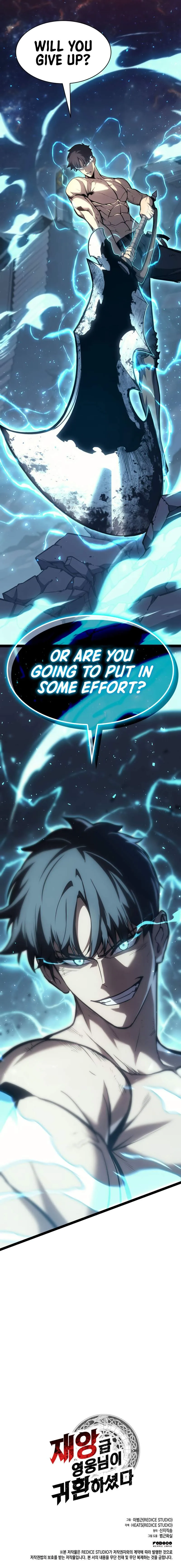 Return of the Disaster-Class Hero Chapter 58 page 18