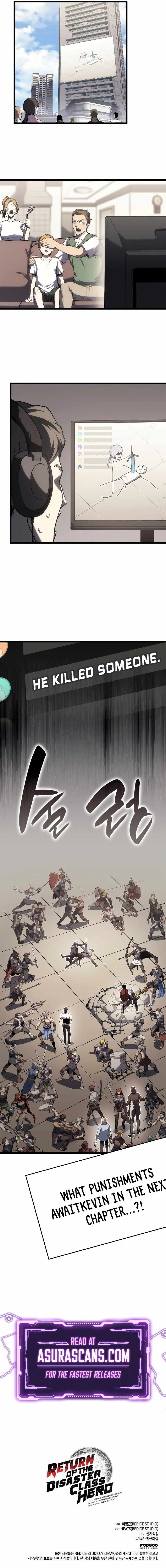 Return of the Disaster-Class Hero Chapter 64 page 12