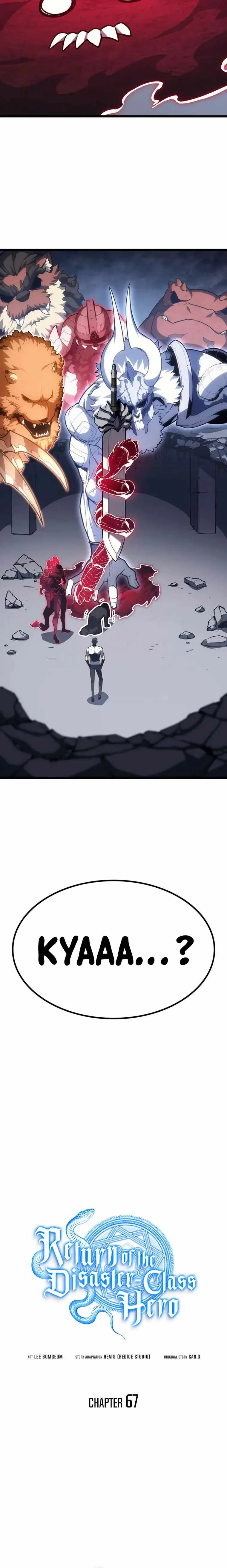 Return of the Disaster-Class Hero Chapter 68 page 10