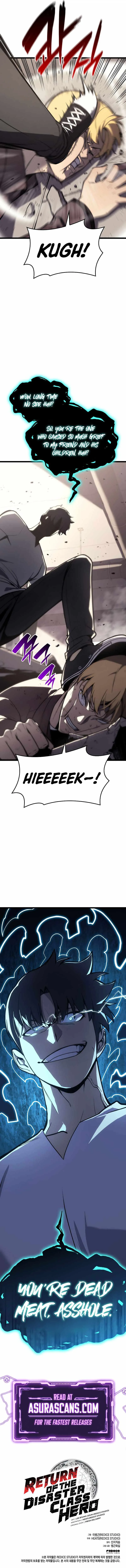 Return of the Disaster-Class Hero Chapter 70 page 12
