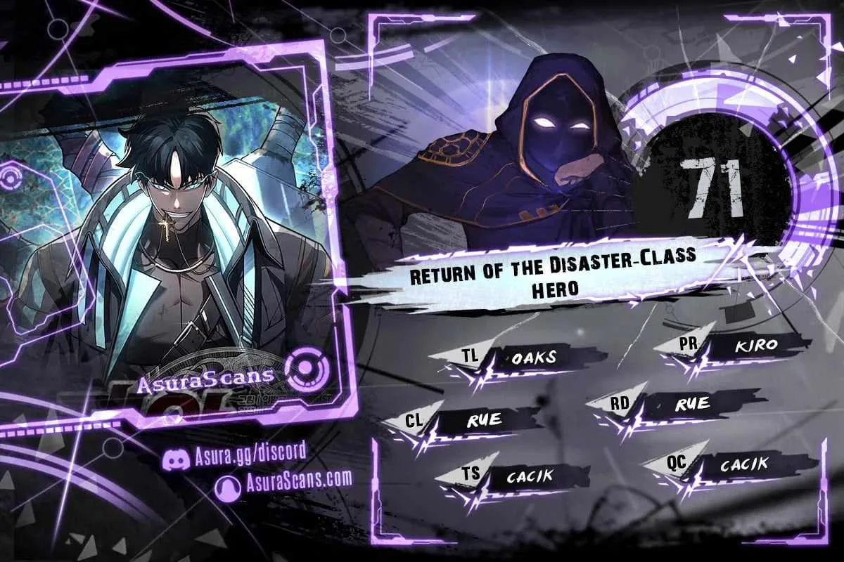 Return of the Disaster-Class Hero Chapter 71 page 1