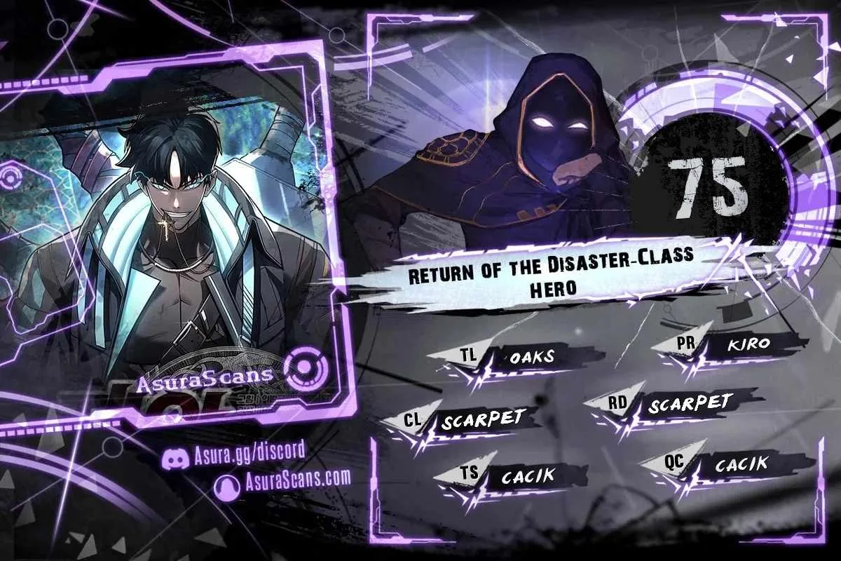 Return of the Disaster-Class Hero Chapter 75 page 1