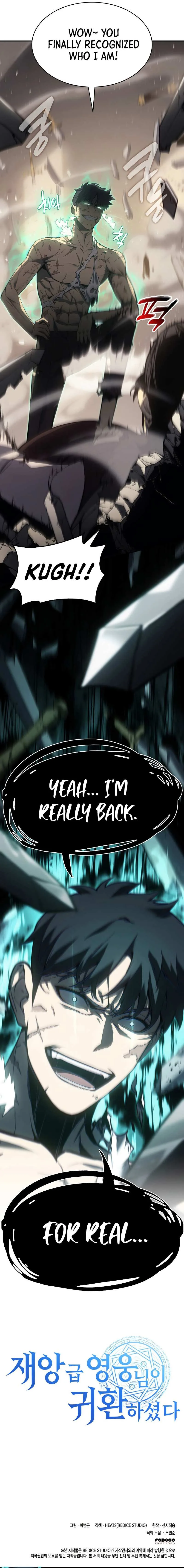 Return of the Disaster-Class Hero Chapter 9 page 9