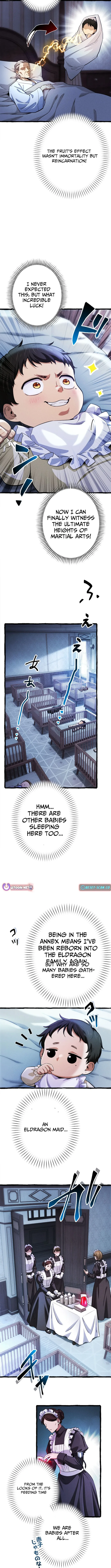 Return of the First Patriarch: The Strongest Reincarnates into His Descendant 1000 Years Later Chapter 1 page 8