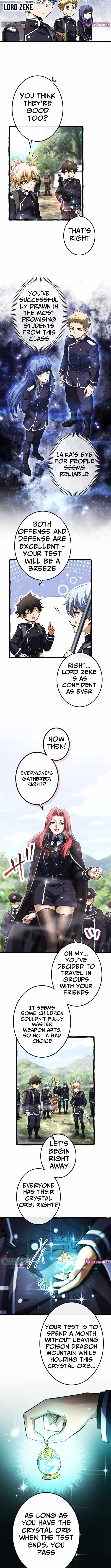 Return of the First Patriarch: The Strongest Reincarnates into His Descendant 1000 Years Later Chapter 11 page 3