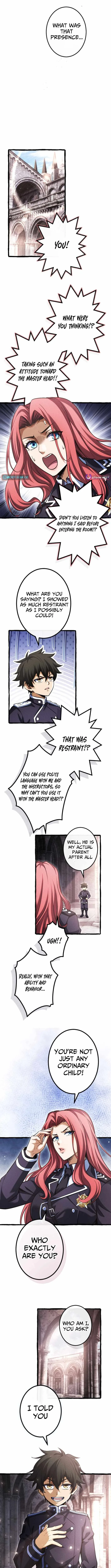 Return of the First Patriarch: The Strongest Reincarnates into His Descendant 1000 Years Later Chapter 16 page 7