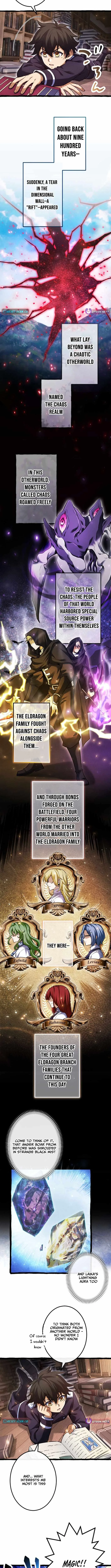 Return of the First Patriarch: The Strongest Reincarnates into His Descendant 1000 Years Later Chapter 17 page 2