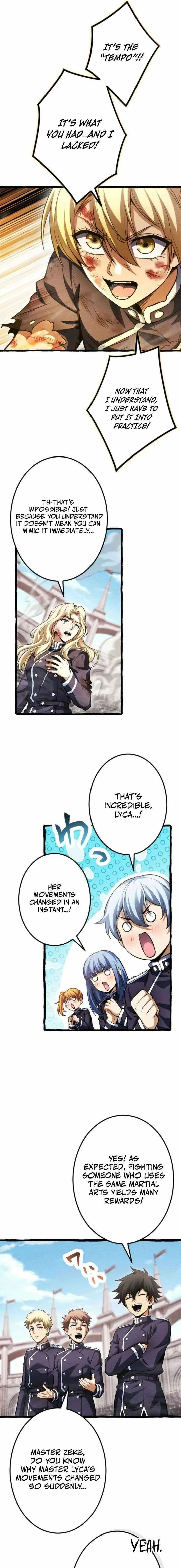 Return of the First Patriarch: The Strongest Reincarnates into His Descendant 1000 Years Later Chapter 25 page 9