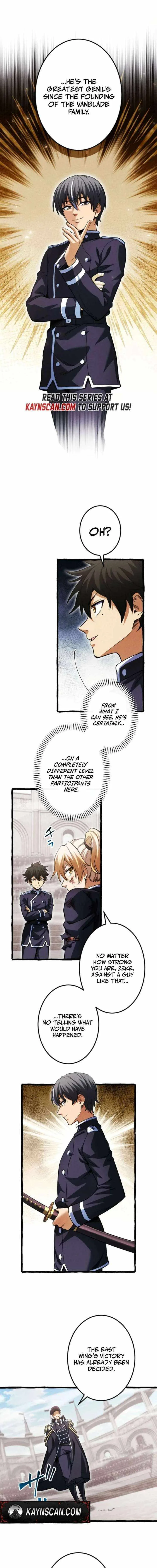 Return of the First Patriarch: The Strongest Reincarnates into His Descendant 1000 Years Later Chapter 25 page 15