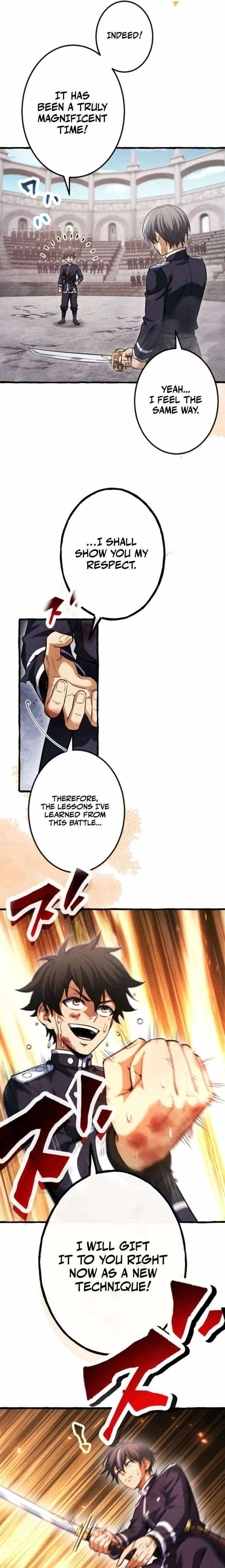 Return of the First Patriarch: The Strongest Reincarnates into His Descendant 1000 Years Later Chapter 27 page 11