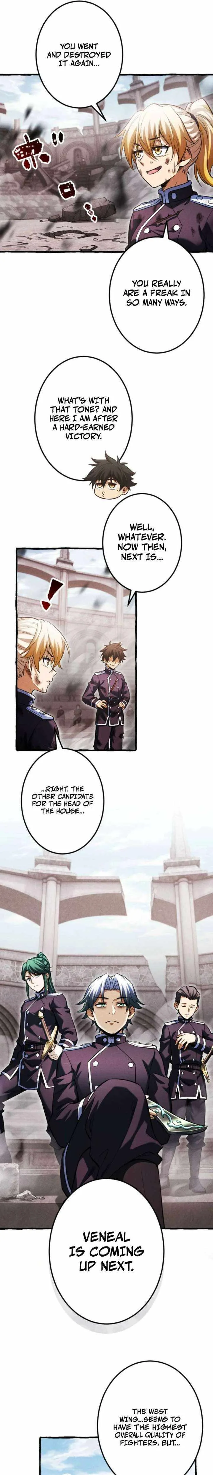 Return of the First Patriarch: The Strongest Reincarnates into His Descendant 1000 Years Later Chapter 27 page 17