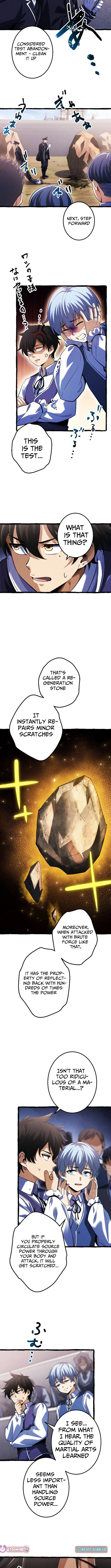 Return of the First Patriarch: The Strongest Reincarnates into His Descendant 1000 Years Later Chapter 3 page 11