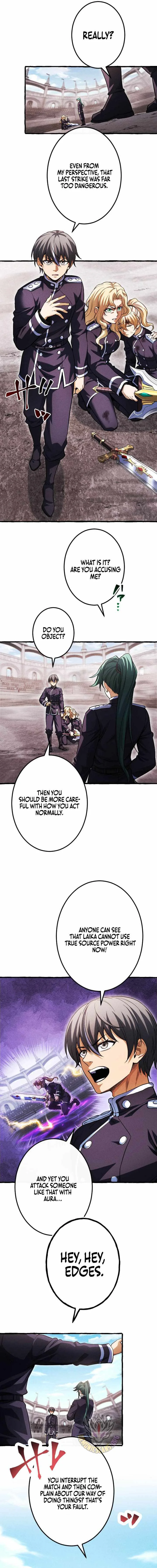 Return of the First Patriarch: The Strongest Reincarnates into His Descendant 1000 Years Later Chapter 32 page 8