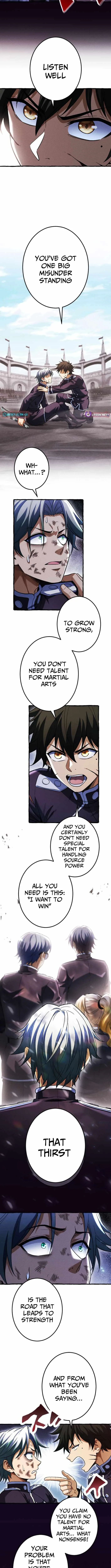 Return of the First Patriarch: The Strongest Reincarnates into His Descendant 1000 Years Later Chapter 34 page 9