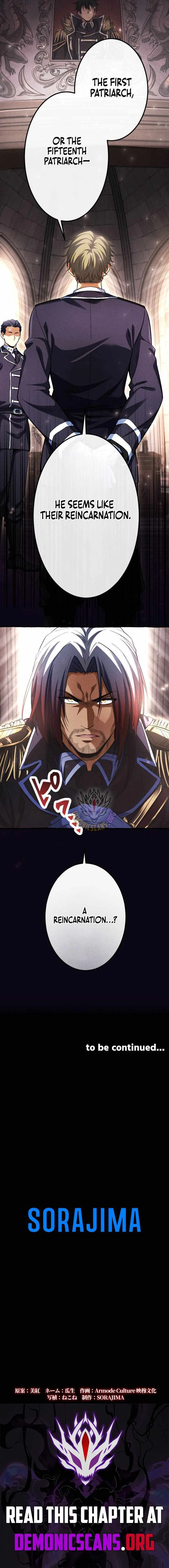 Return of the First Patriarch: The Strongest Reincarnates into His Descendant 1000 Years Later Chapter 36 page 16