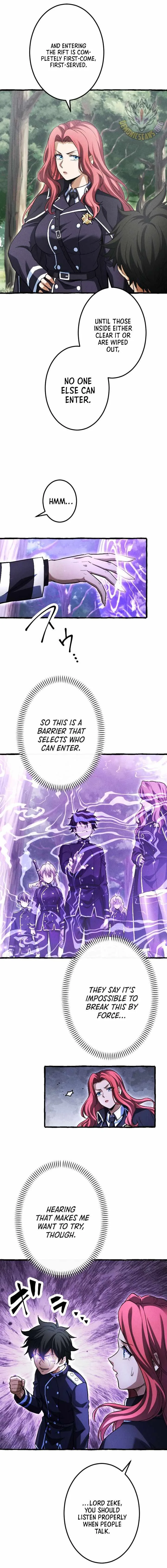 Return of the First Patriarch: The Strongest Reincarnates into His Descendant 1000 Years Later Chapter 37 page 7