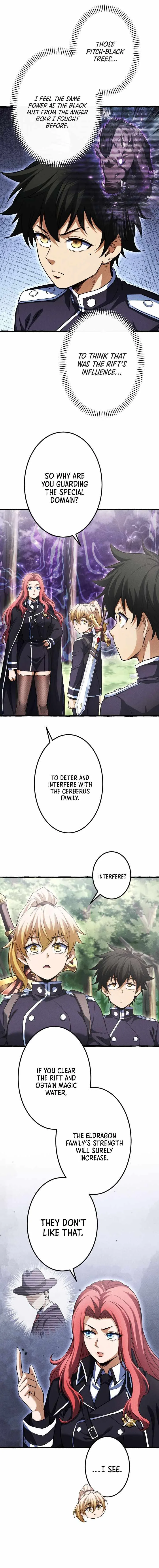 Return of the First Patriarch: The Strongest Reincarnates into His Descendant 1000 Years Later Chapter 37 page 5