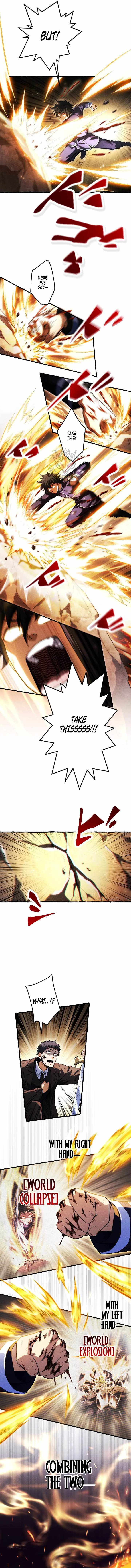 Return of the First Patriarch: The Strongest Reincarnates into His Descendant 1000 Years Later Chapter 45 page 8