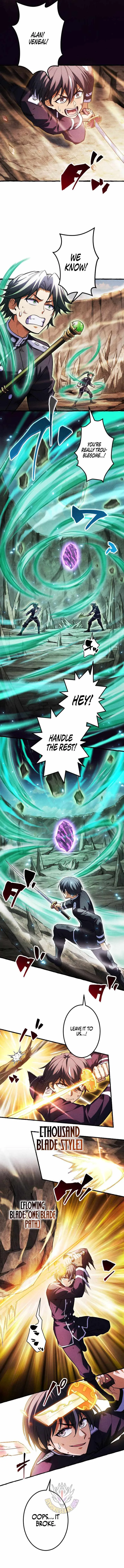 Return of the First Patriarch: The Strongest Reincarnates into His Descendant 1000 Years Later Chapter 45 page 10