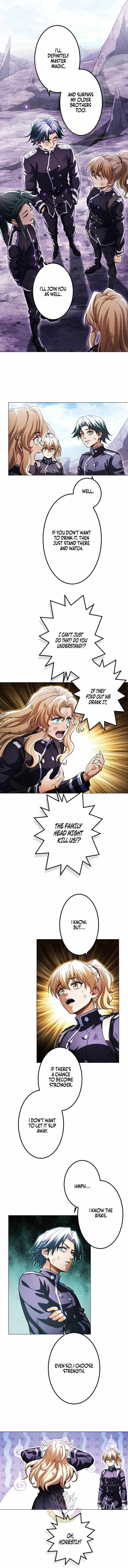 Return of the First Patriarch: The Strongest Reincarnates into His Descendant 1000 Years Later Chapter 46 page 8