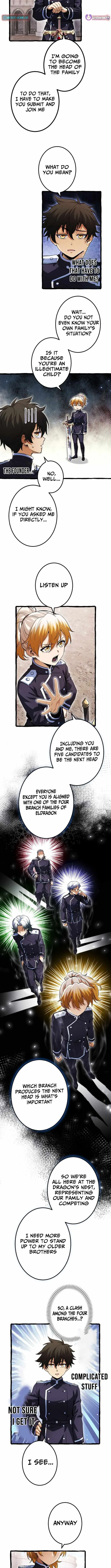 Return of the First Patriarch: The Strongest Reincarnates into His Descendant 1000 Years Later Chapter 7 page 2