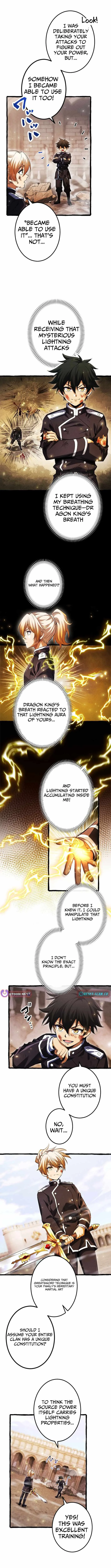 Return of the First Patriarch: The Strongest Reincarnates into His Descendant 1000 Years Later Chapter 8 page 7