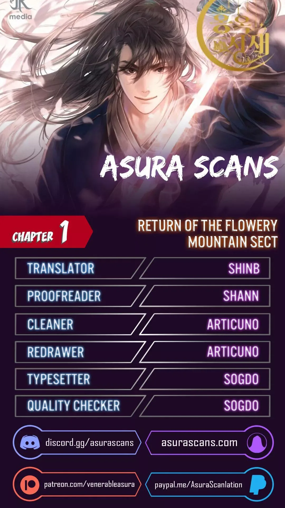 Return of the Flowery Mountain Sect Chapter 1 page 1
