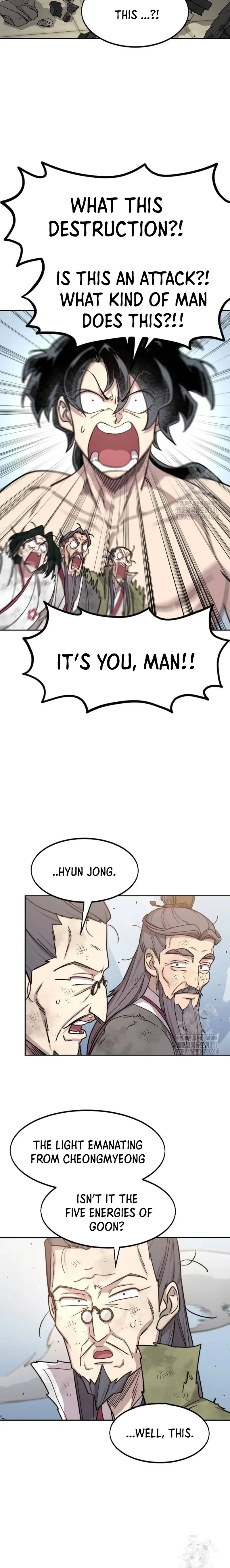 Return of the Flowery Mountain Sect Chapter 117 page 3