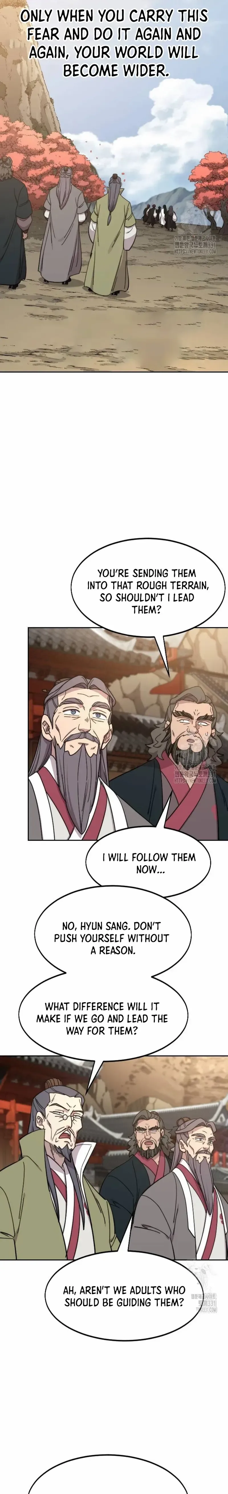 Return of the Flowery Mountain Sect Chapter 117 page 24