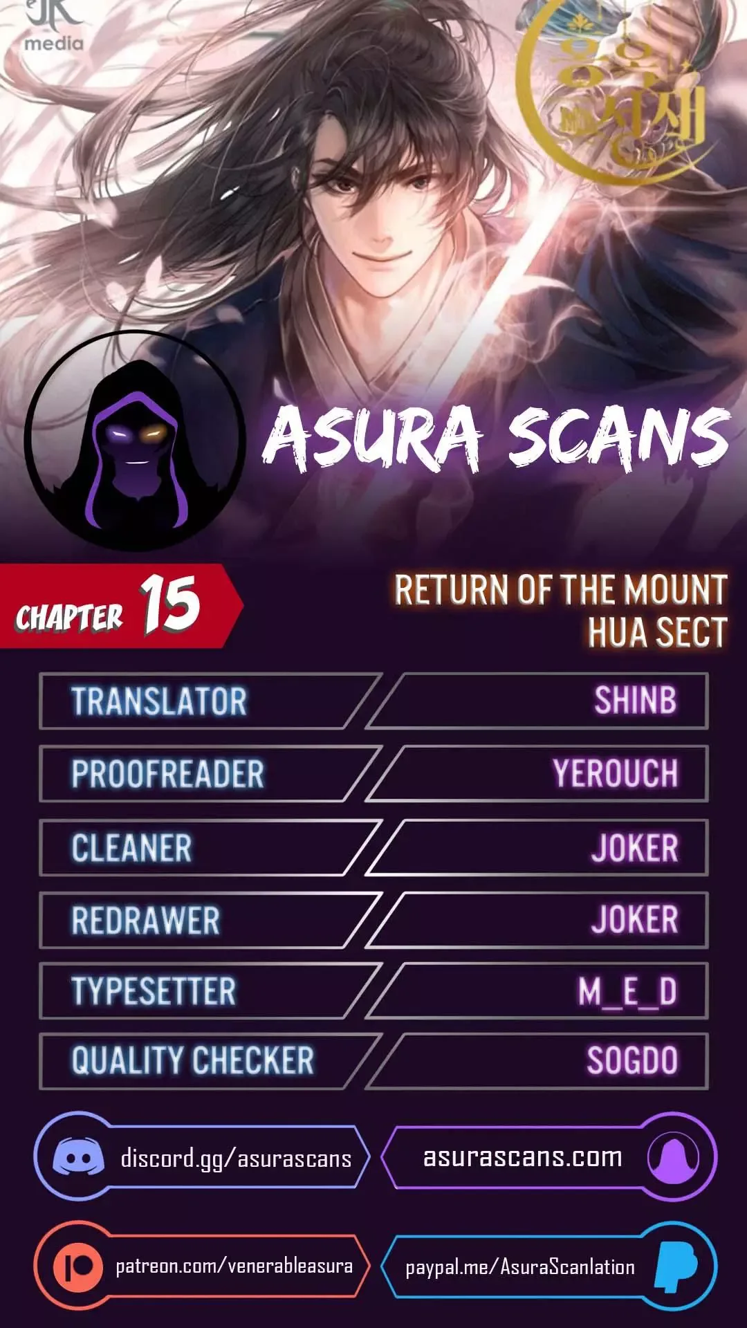 Return of the Flowery Mountain Sect Chapter 15 page 2