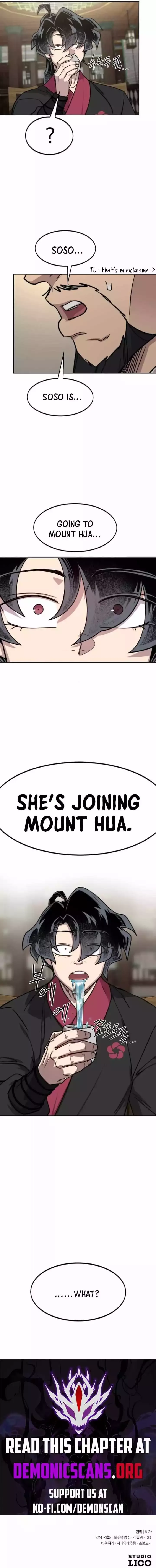 Return of the Flowery Mountain Sect Chapter 150 page 17