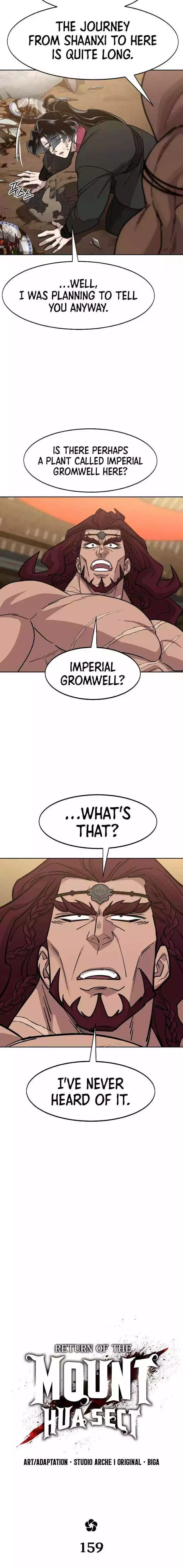 Return of the Flowery Mountain Sect Chapter 159 page 9