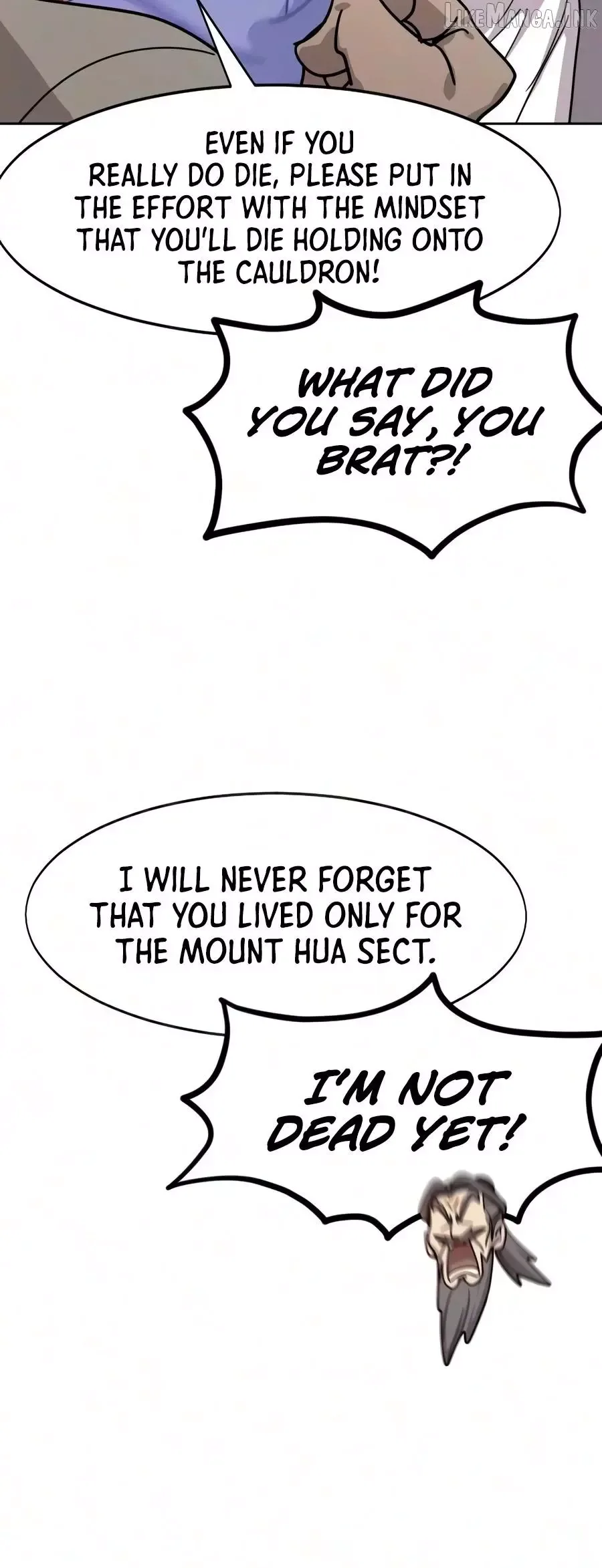 Return of the Flowery Mountain Sect Chapter 175 page 5