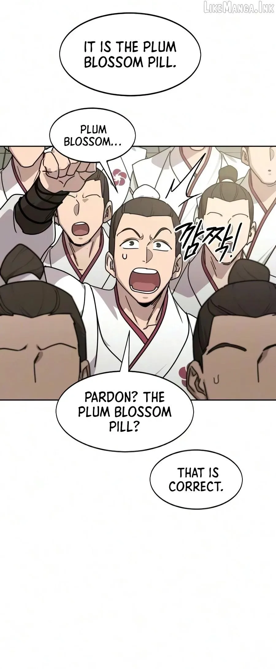 Return of the Flowery Mountain Sect Chapter 176 page 21