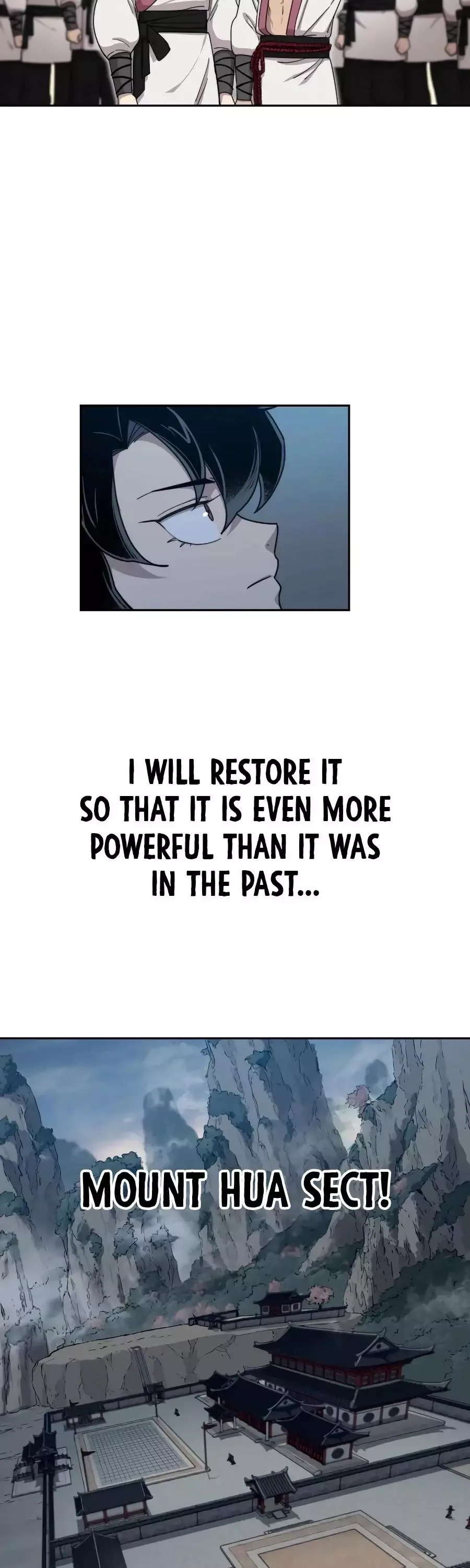 Return of the Flowery Mountain Sect Chapter 18 page 34