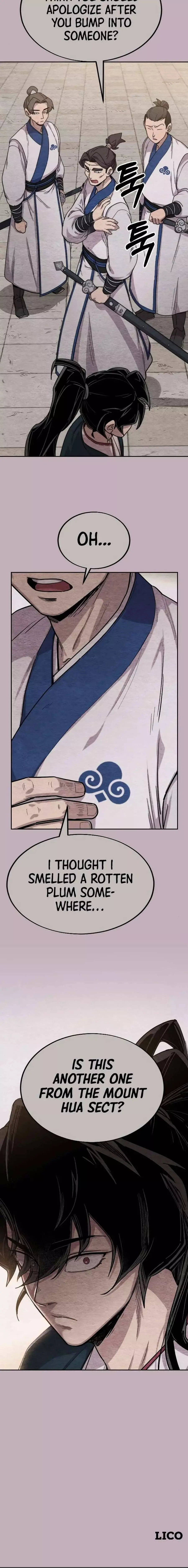 Return of the Flowery Mountain Sect Chapter 21 page 8
