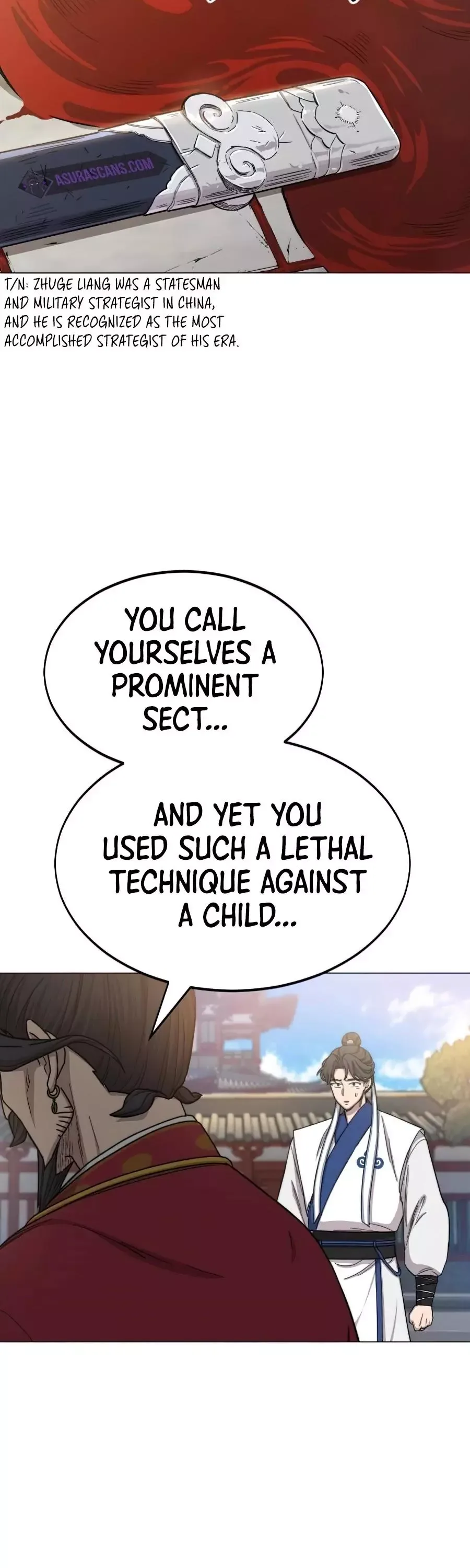 Return of the Flowery Mountain Sect Chapter 26 page 21